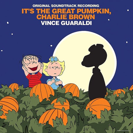 Vince Guaraldi - It's The Great Pumpkin, Charlie Brown album cover.