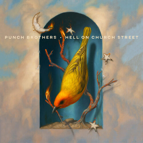 Punch Brothers - Hell on Church Street album cover.