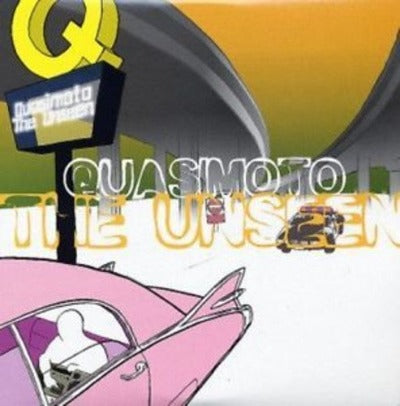 Quasimoto The Unseen Album Cover