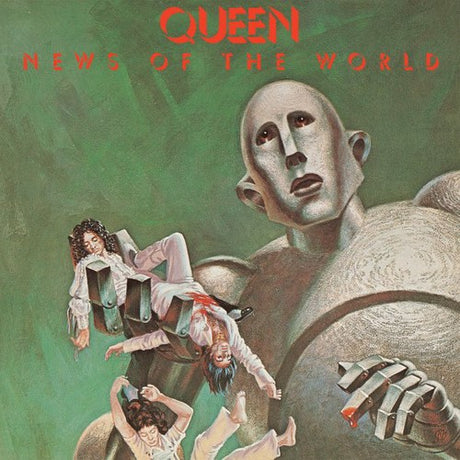 Queen - News of the World album cover.