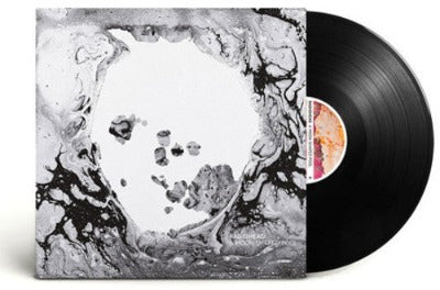 Radiohead A Moon Shaped Pool Album Cover and Black Vinyl