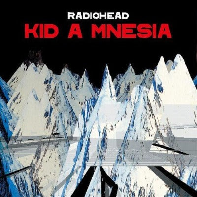 Radiohead Kid A Mnesia Album Cover