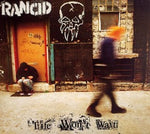 Rancid Life Wont Wait album cover