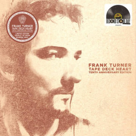 Frank Turner Tape Deck Heart Album Cover