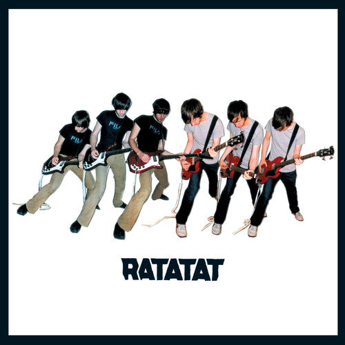 Ratatat - Ratatat album cover.