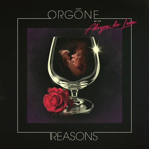 Orgone - Reasons album cover.