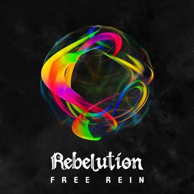 Rebelution Free Rein album cover