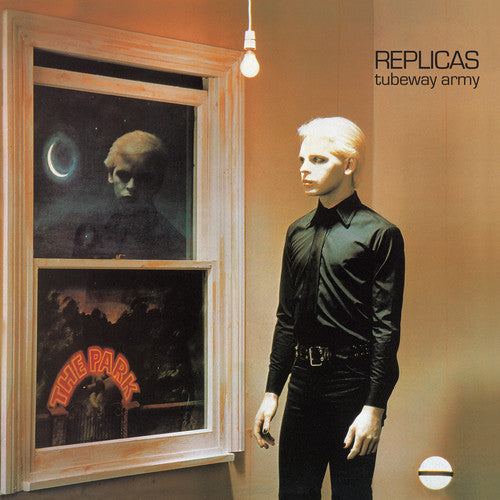 Replicas - Tubeway Army album cover.
