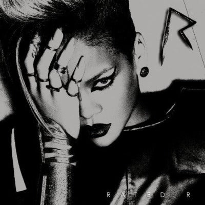 Rihanna Rated R Album Cover