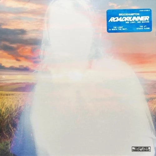 Brockhampton - Roadrunner: New Light, New Machine album cover.