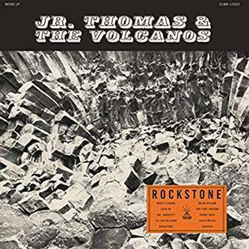Jr. Thomas & The Volcanos - Rockstone album cover.