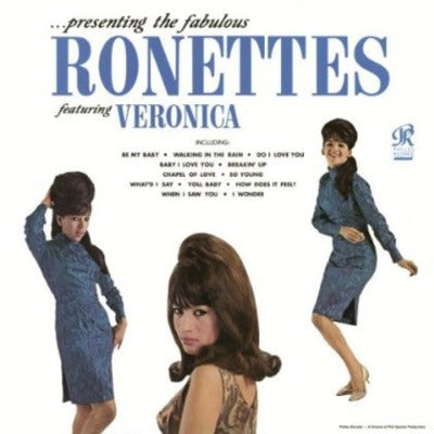 Presenting the Fabulous Ronettes featuring Veronica (MOV 180g Audiophile Vinyl) Album Cover