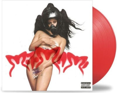 Rosalia Motomami Album Cover and Red Vinyl