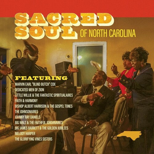 Sacred Soul of North Carolina album cover.