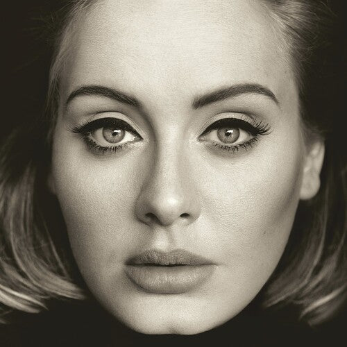 Adele - 25 album cover.