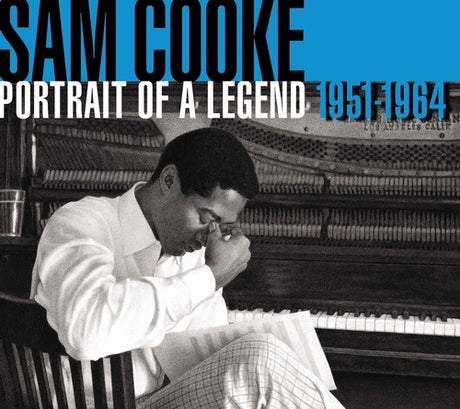 Sam Cooke - Portrait of a Legend: 1951-1964 album cover.