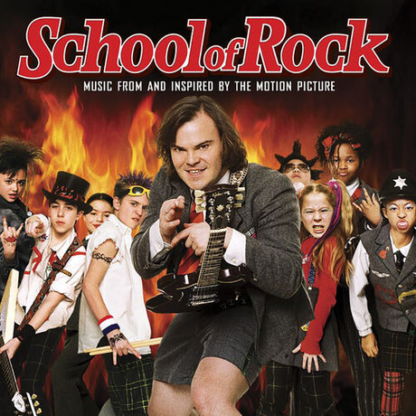 School of Rock soundtrack album cover.