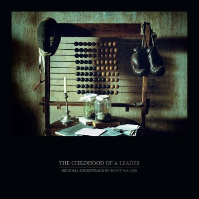 Scott Walker The Childhood of a Leader Soundtrack Album Cover