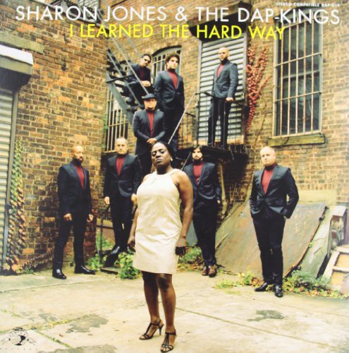 Sharon Jones & The Dap-Kings - I Learned the Hard Way album cover.