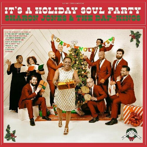 Sharon Jones & The Dap-kings - It’s a Holiday Soul Party album cover.