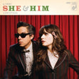 A Very She and Him Christmas album cover.