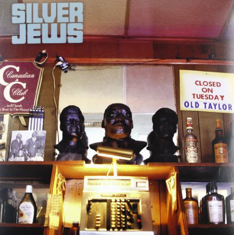 Silver Jews - Tanglewood Numbers album cover.