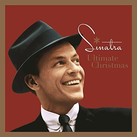 Frank Sinatra - Ultimate Christmas album cover.