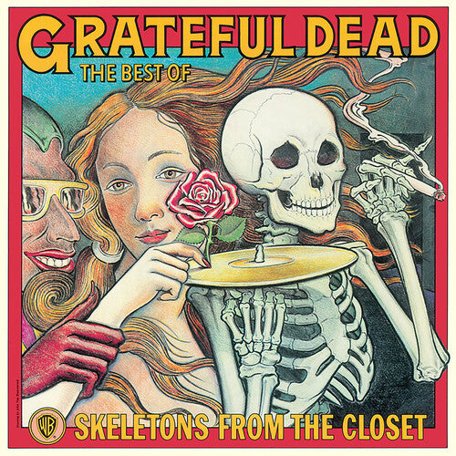 Best of Grateful Dead: Skeletons From the Closet album cover.