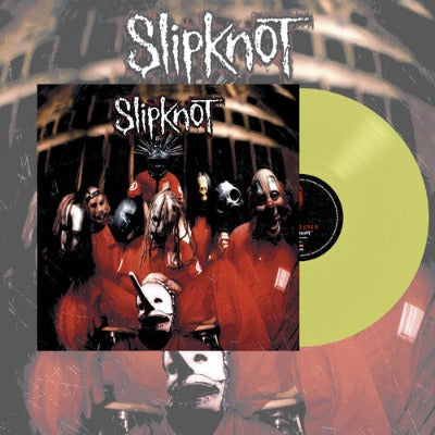 Slipknot (Ltd Edition Lemon Yellow Vinyl) – Rust & Wax Record Shop