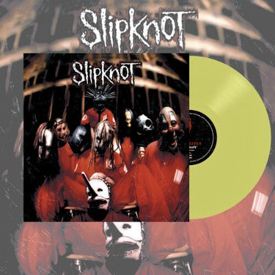 Slipknot Slipknot Album Cover and Limited Lemon Yellow Vinyl