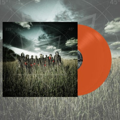 Slipknot All Hope is Gone Album Cover and Orange Vinyl