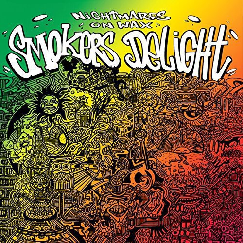 Nightmares On Wax - Smokers Delight album cover.