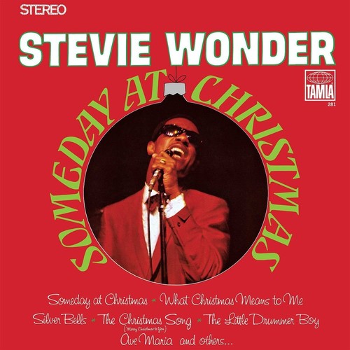 Stevie Wonder - Someday At Christmas album cover.