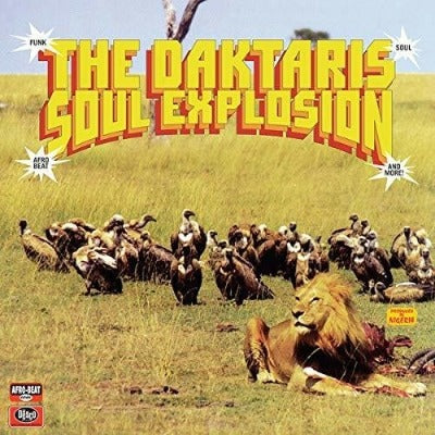 the daktaris soul explosion album cover