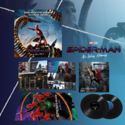 Spiderman: No Way Home Album Cover, Vinyl, Gatefold, and Poster