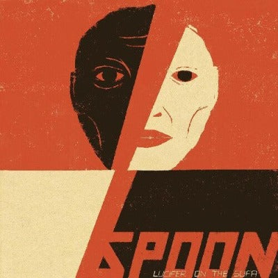 Spoon Lucifer on the Sofa Album Cover
