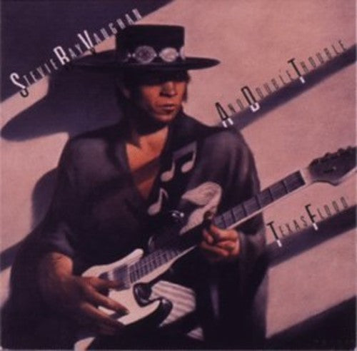 Stevie Ray Vaughan - Texas Flood album cover.