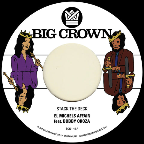 El Michels Affair Stack The Deck 7 inch vinyl