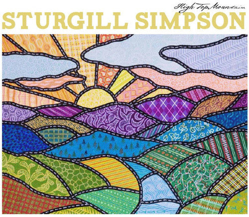 Sturgill Simpson - High Top Mountain album cover.