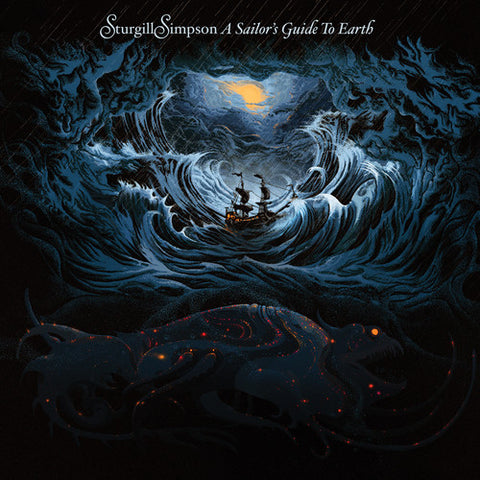 Sturgill Simpson - A Sailor's Guide to Earth album cover.