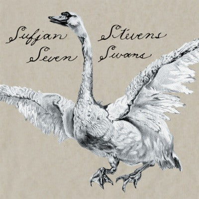 Sufjan Stevens Seven Swans album cover