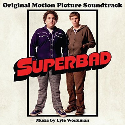 Superbad Soundtrack Album cover
