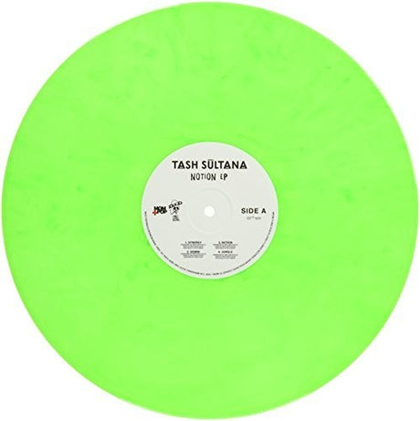 Tash Sultana - Notion EP green vinyl.