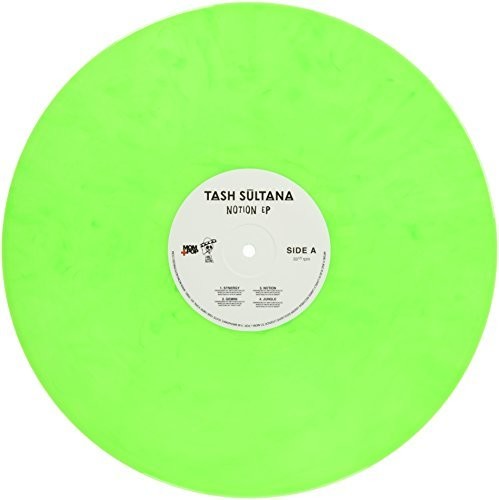 Tash Sultana - Notion EP green vinyl.