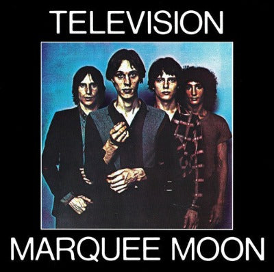 Television Marquee Moon Album Cover