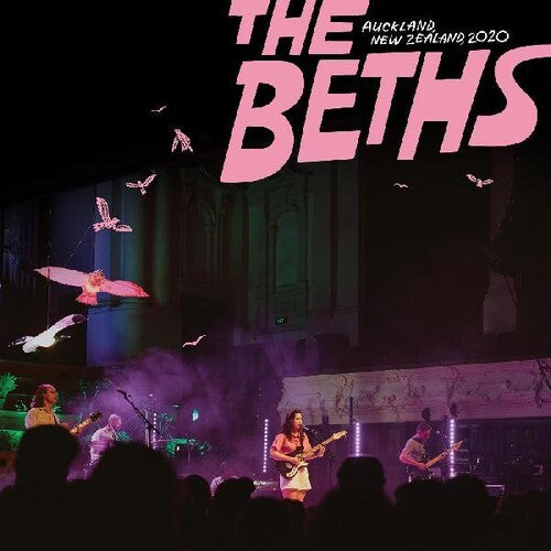 The Beths - Auckland, New Zealand, 2020 album cover.