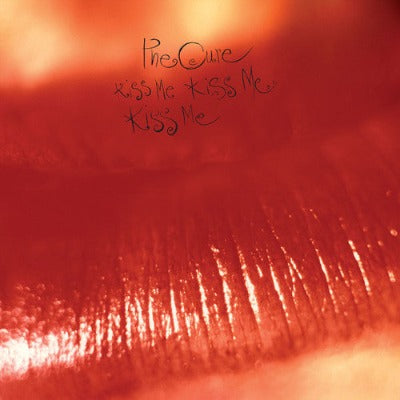 The Cure Kiss Me, Kiss Me, Kiss Me Album Cover