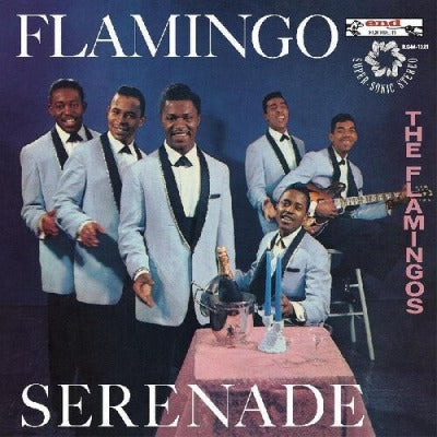 The Flamingos Flamingo Serenade album cover