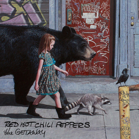 Red Hot Chili Peppers - The Getaway album cover.