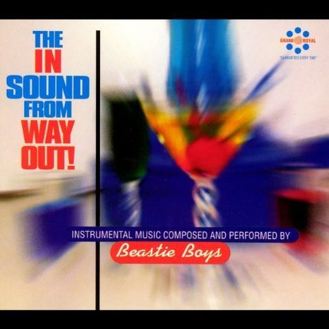 Beastie Boys - The In Sound From Way Out album cover.